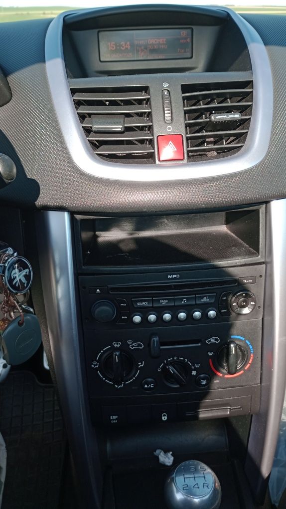Peugeot 207 CC..