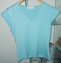 T-shirt Azul Desportiva