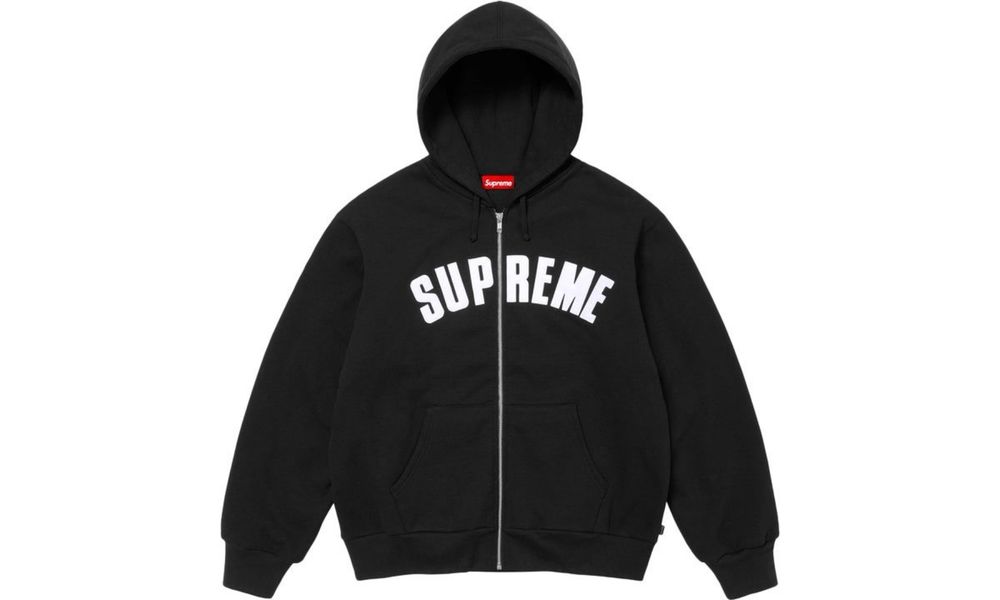 Зип худи Supreme/Кофта Суприм
