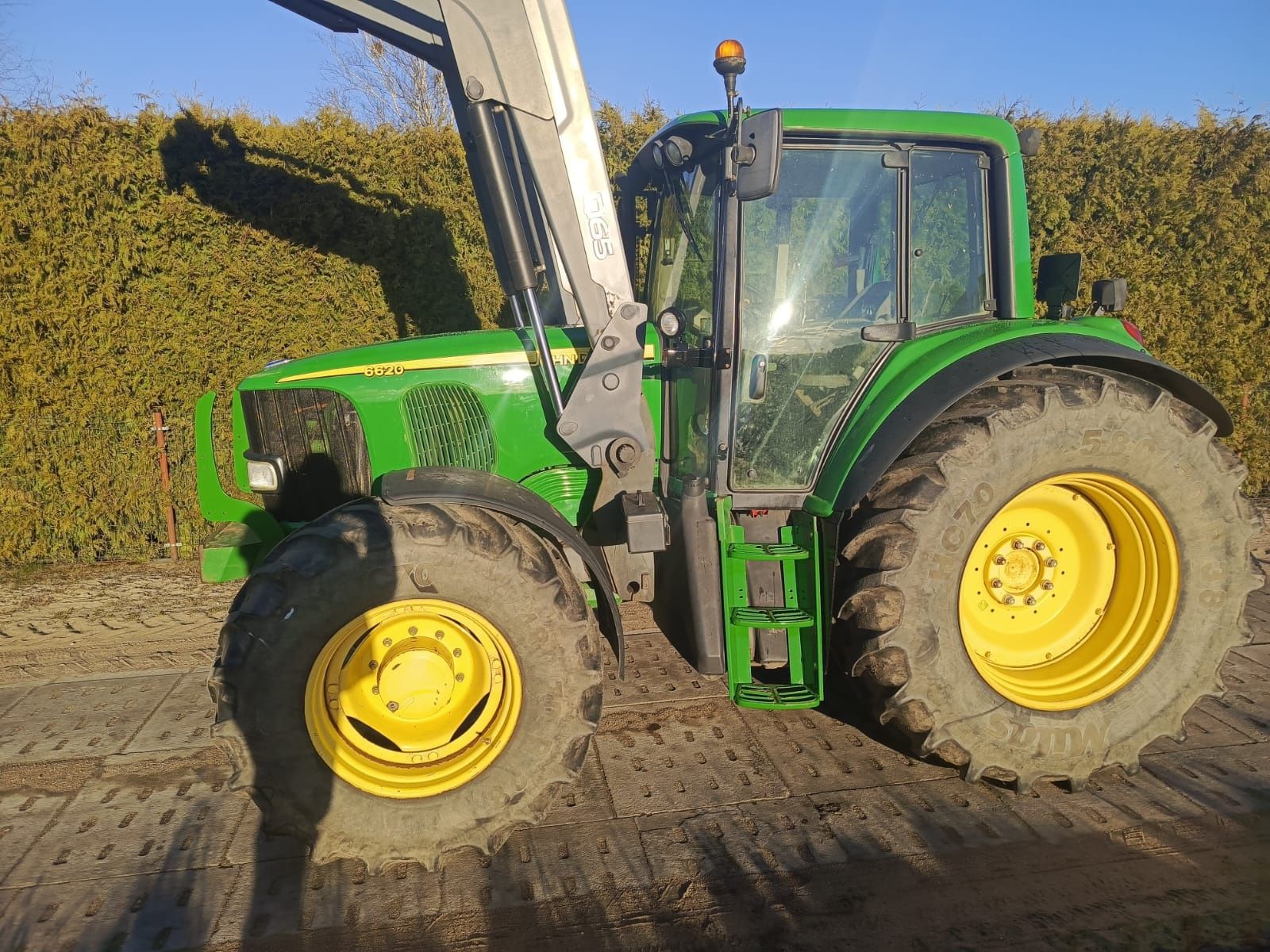 John Deere 6620 z Turem Ouick Q65