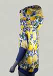Auri Lili nowa bluza Guna Handmade w cytryny M