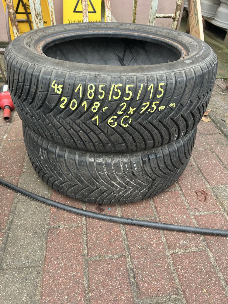 Bardzo ładne opony BfGoodRich 2018r - gwarancja,montaż,faktura