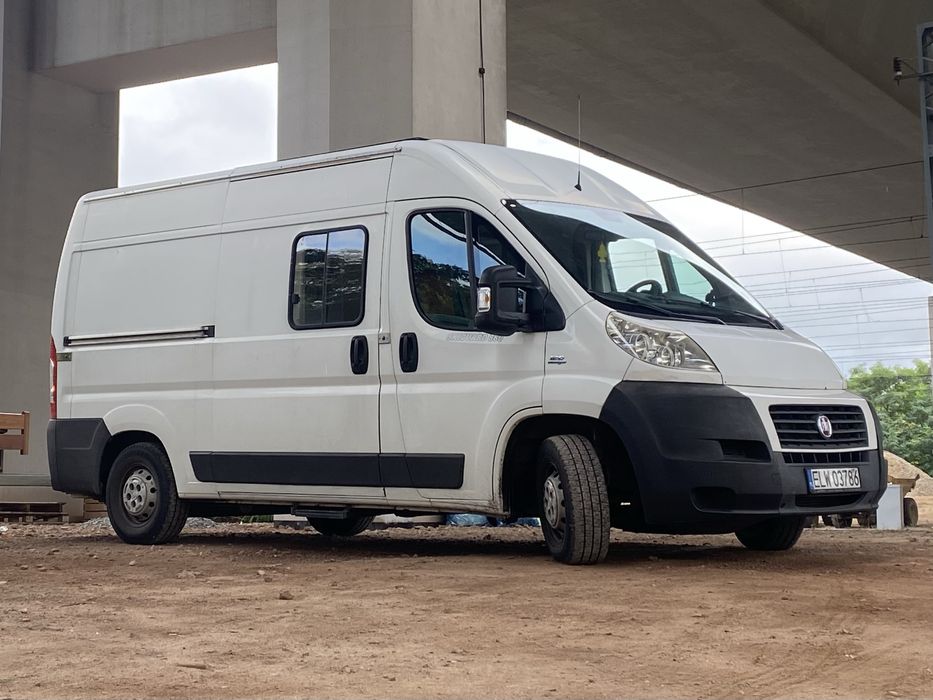 Fiat ducato kamper