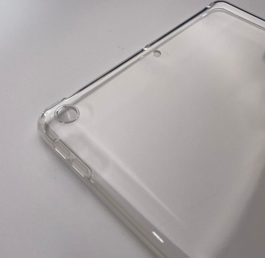 Etui dla iPad 9 | 8 | 7 10.2" (2021 | 2020 | 2019 Clear Przezroczyste