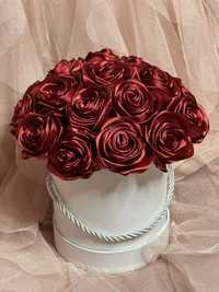 Box kwiatowy Rose Claret