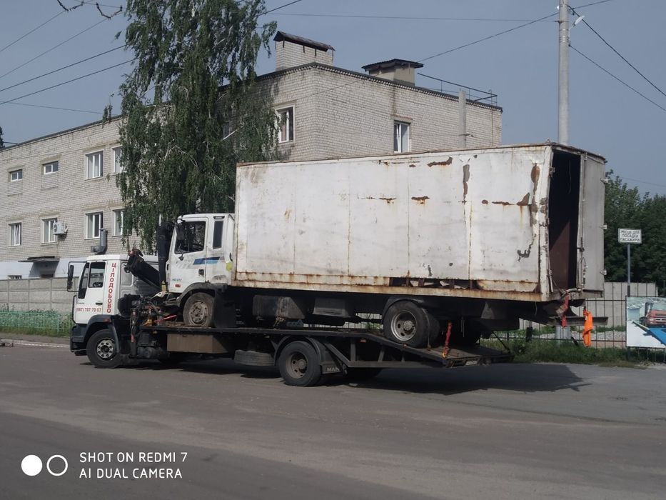 Евакуатор Маніпулятор послуги евакуатор Лафет Трал платформа Житомир