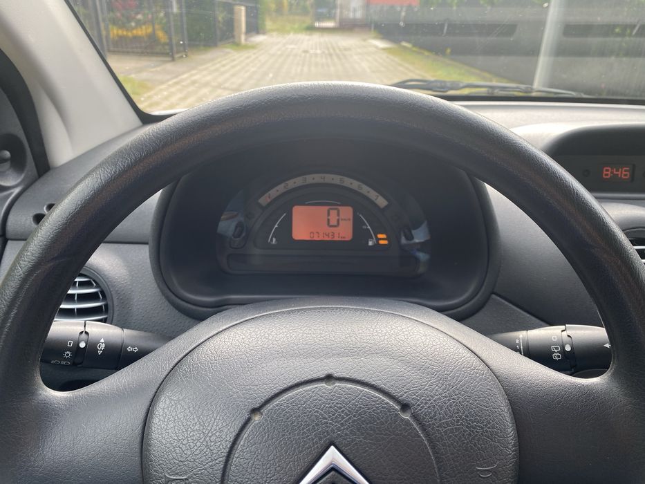 Zadbany Citroen C2 1.1 benz. TYLKO 71tyś.km 15 lat w 1 rękach !