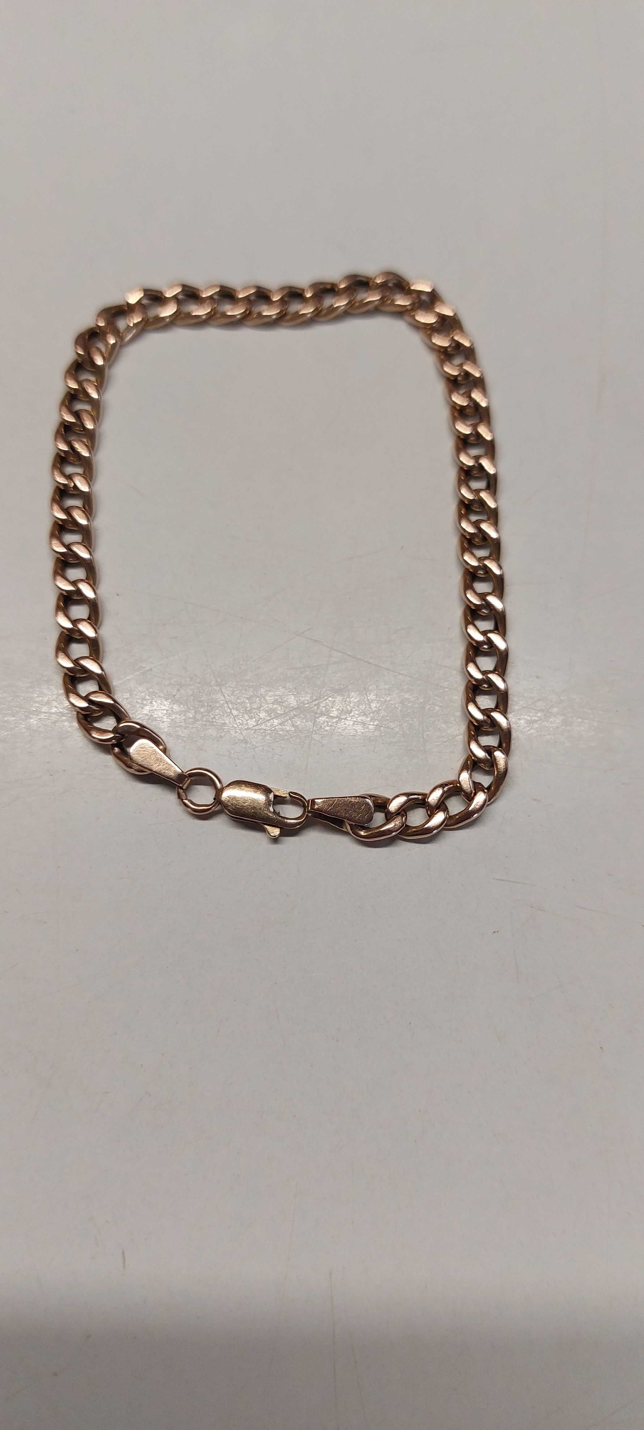 Złota bransoleta 585 14K