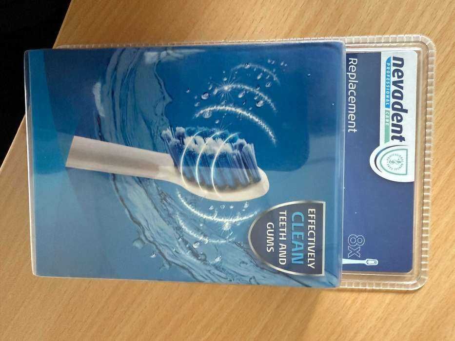 Końcówki do szczoteczki nevadent