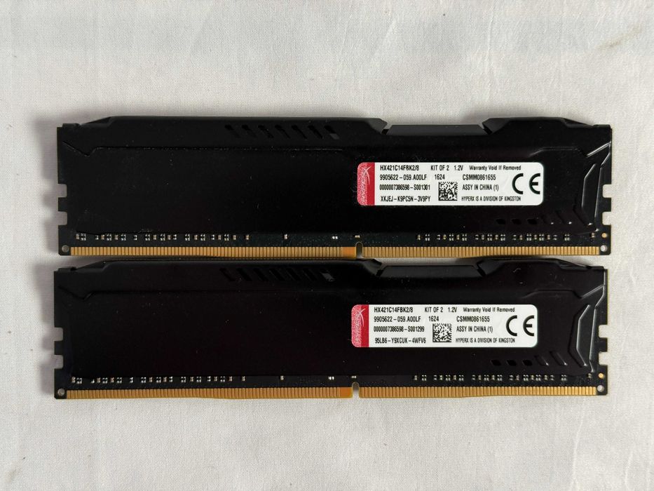 Pamięć RAM DDR4 HyperX Fury 2x4GB 8GB 2133MHz