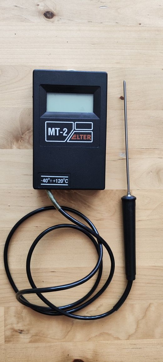 Termometr elektroniczny ELTER MT-2 z sondą
