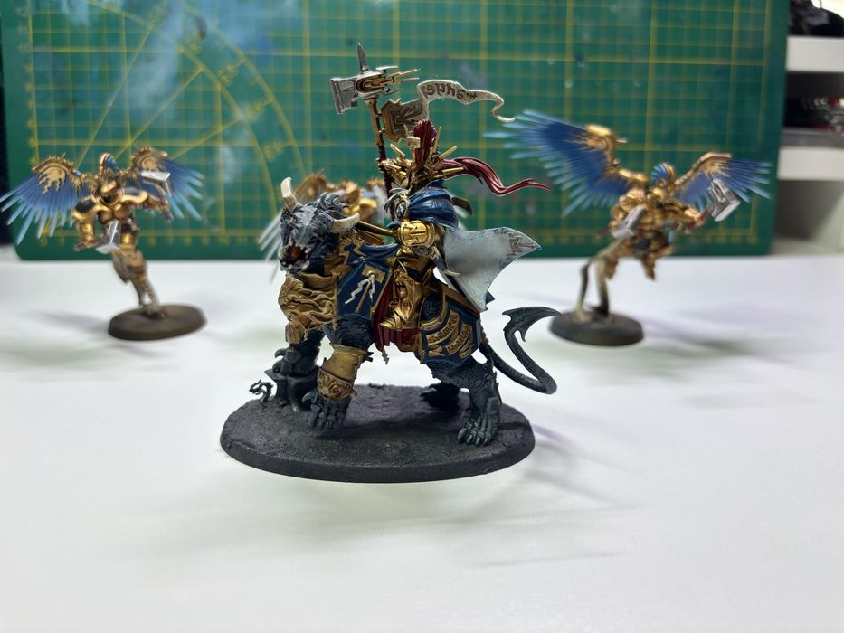 22 figurki Warhammer AOS Stormcast Eternals Age Of Sigmar