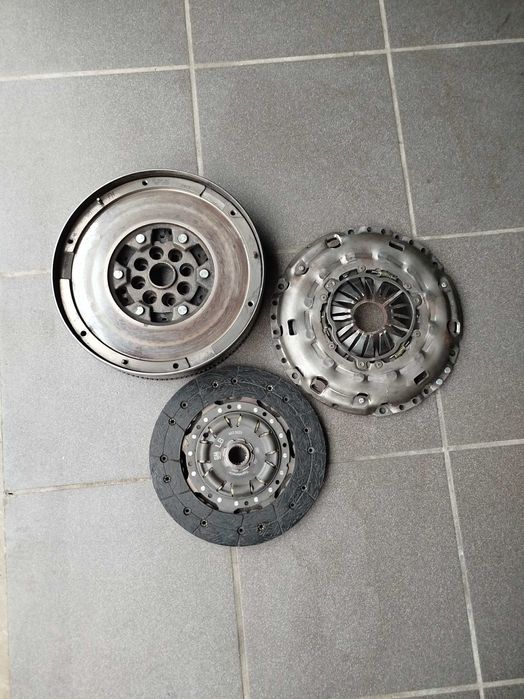 Sprzęgło, dwumasa, Opel Astra H 1,7 125KM