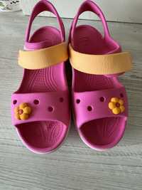 Продам дитячі босоніжки crocs j 3