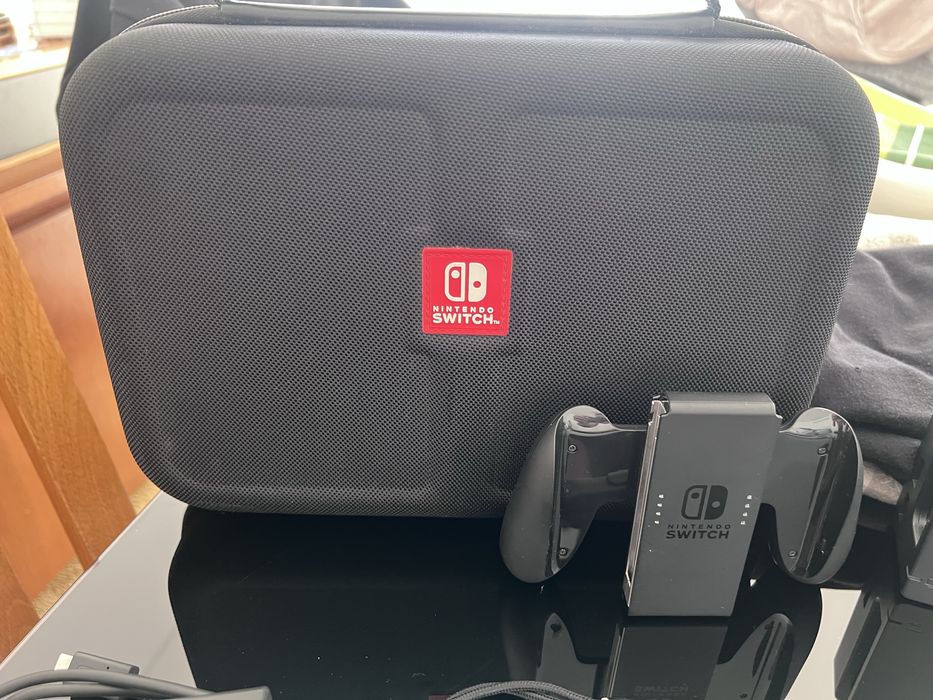 Nintendo Switch como nova
