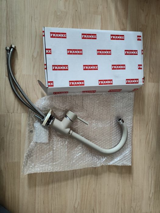 Bateria zlewozmywakowa Franke  kolor pola orzechowa