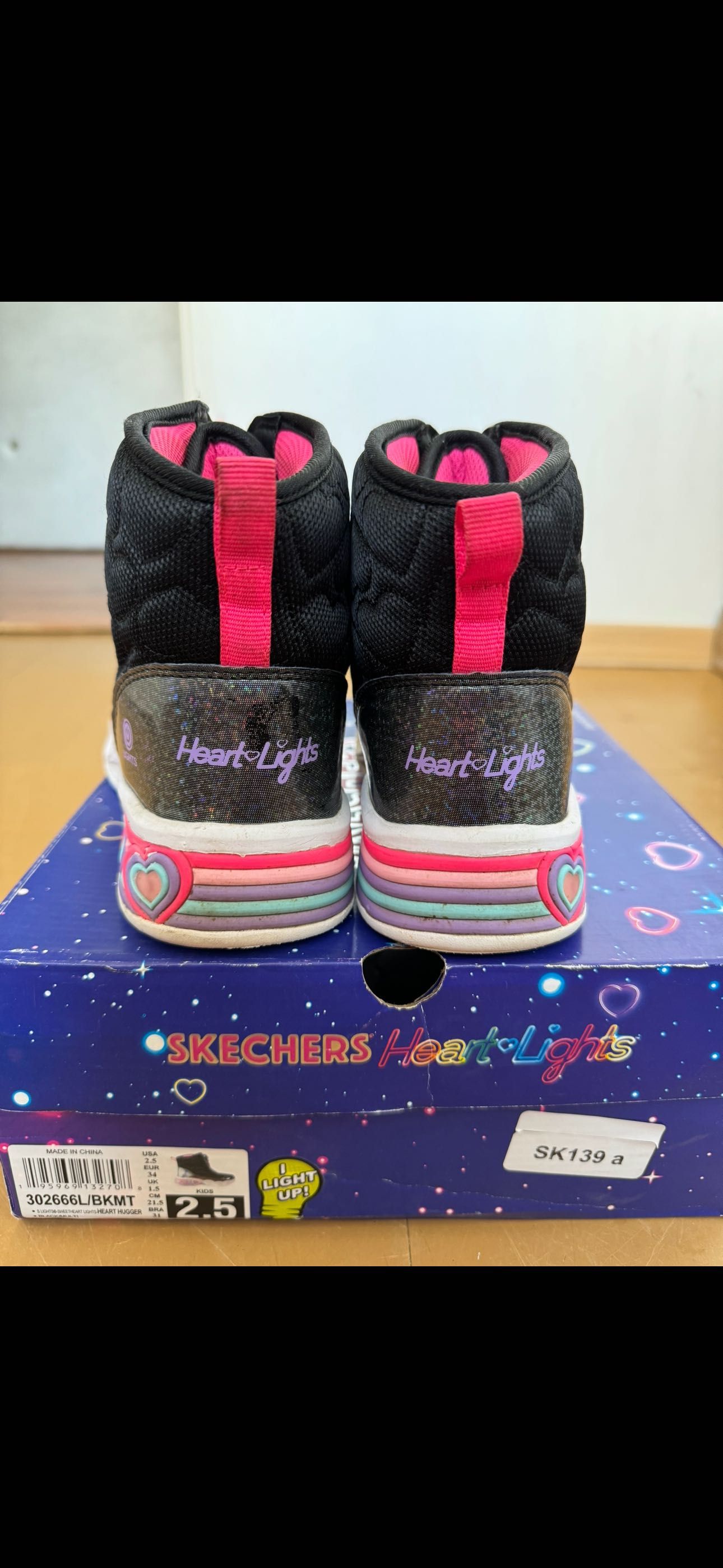 Śniegowce  Skechers buty zimowe