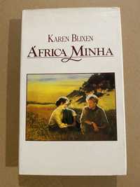 África Minha, de Karen Blixen