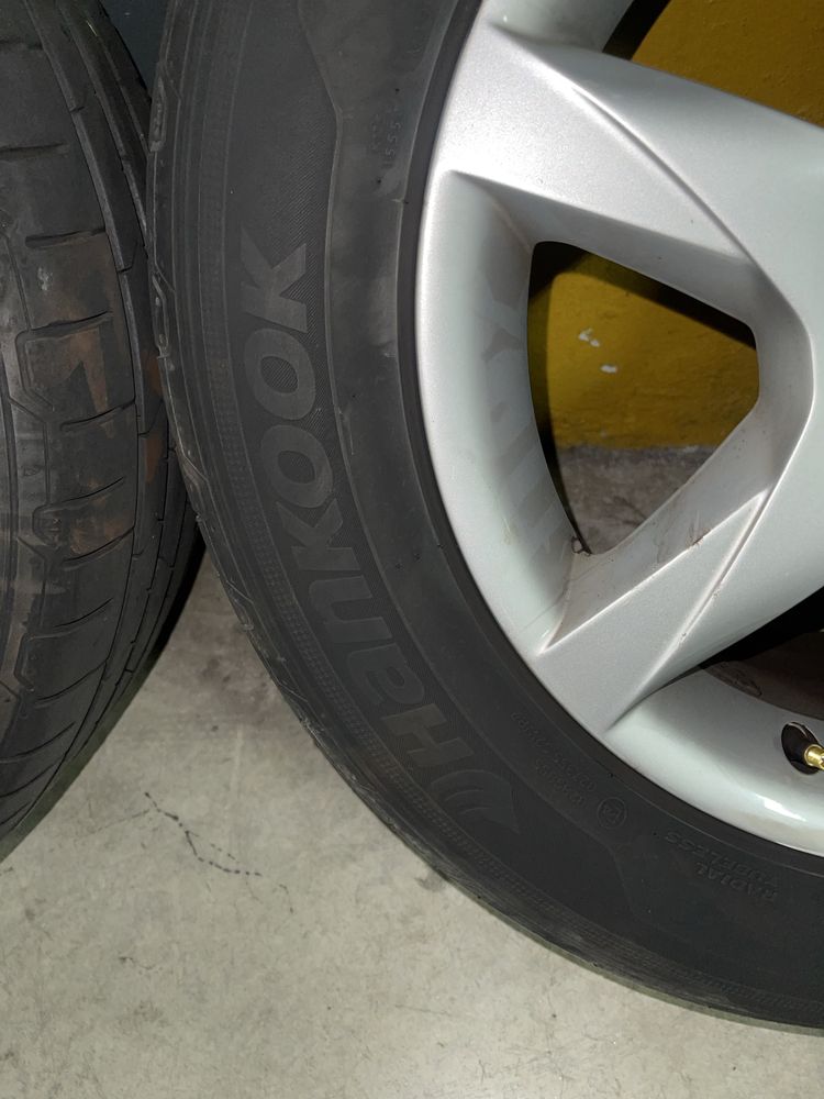 Jantes 16 Audi originais impecaveis