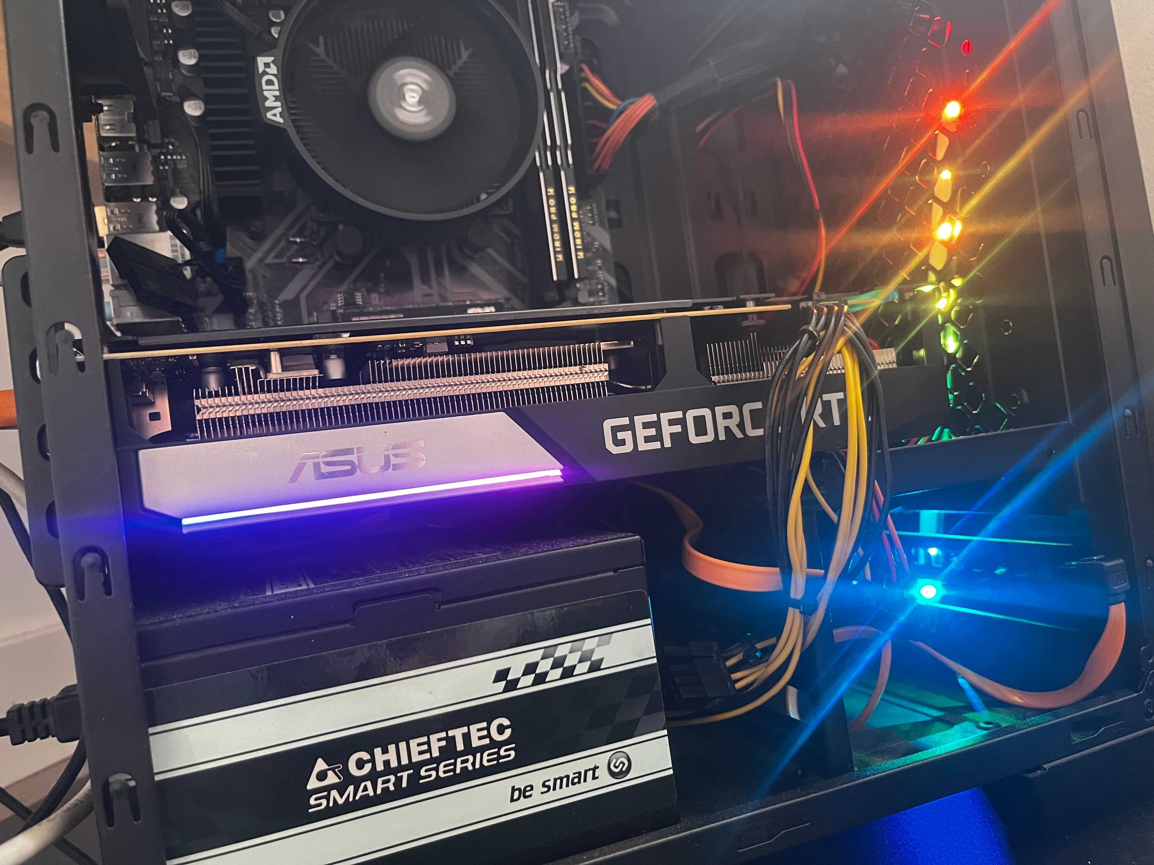 Komputer Gamingowy Ryzen 5 5600/RTX 3060Ti/16GB DDR4 do gier