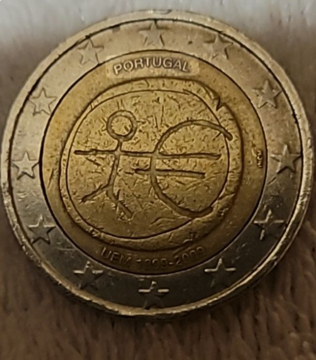 Moeda 2€, Portugal 2009
