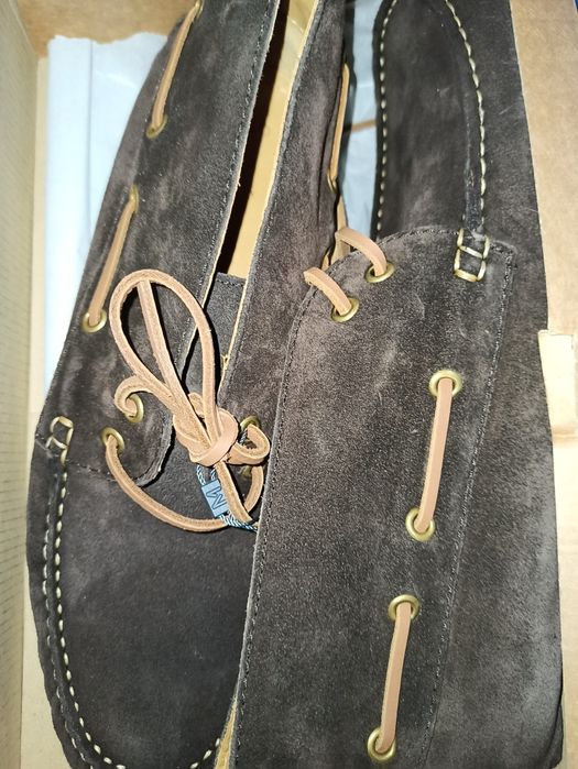 Buty skórzane Mango Man driver nowe roz 43