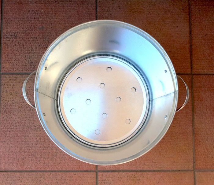 Kociołek do weków, wędlin, warzyw,- 25L -32L- nowy