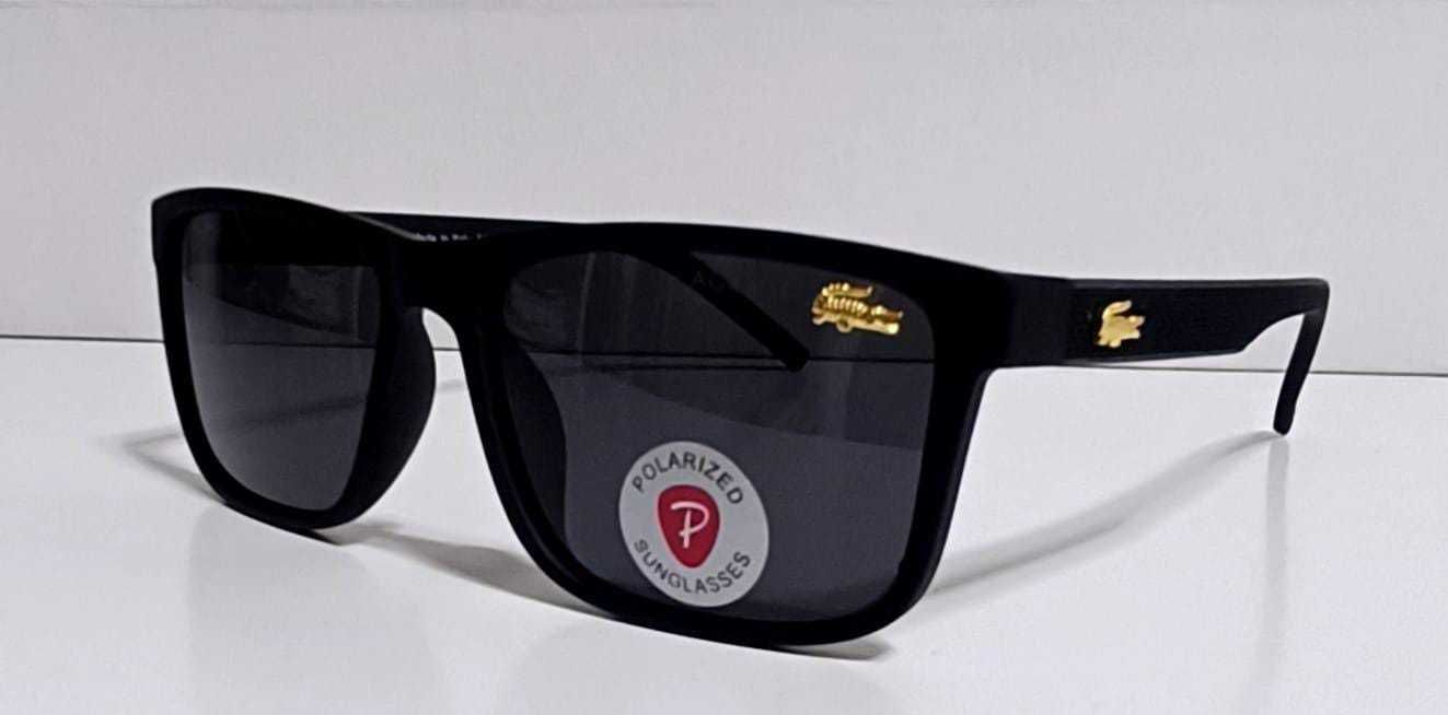 Okulary przeciwsłoneczne Lacoste - polaryzowane szkła UV400