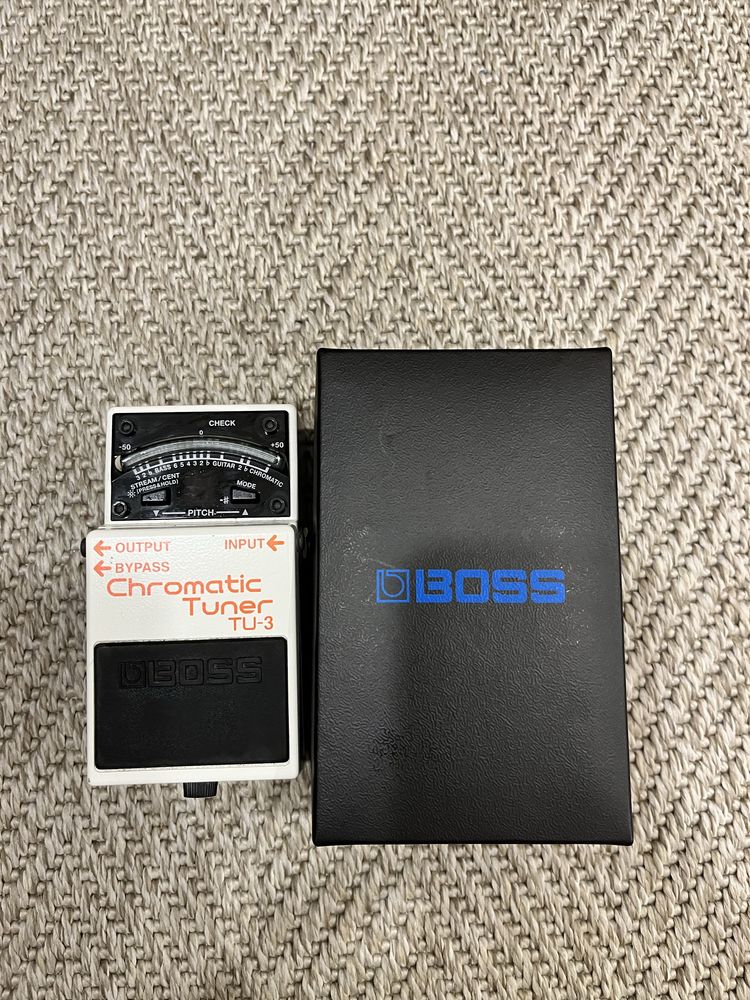 Pedal afinador Boss TU-3