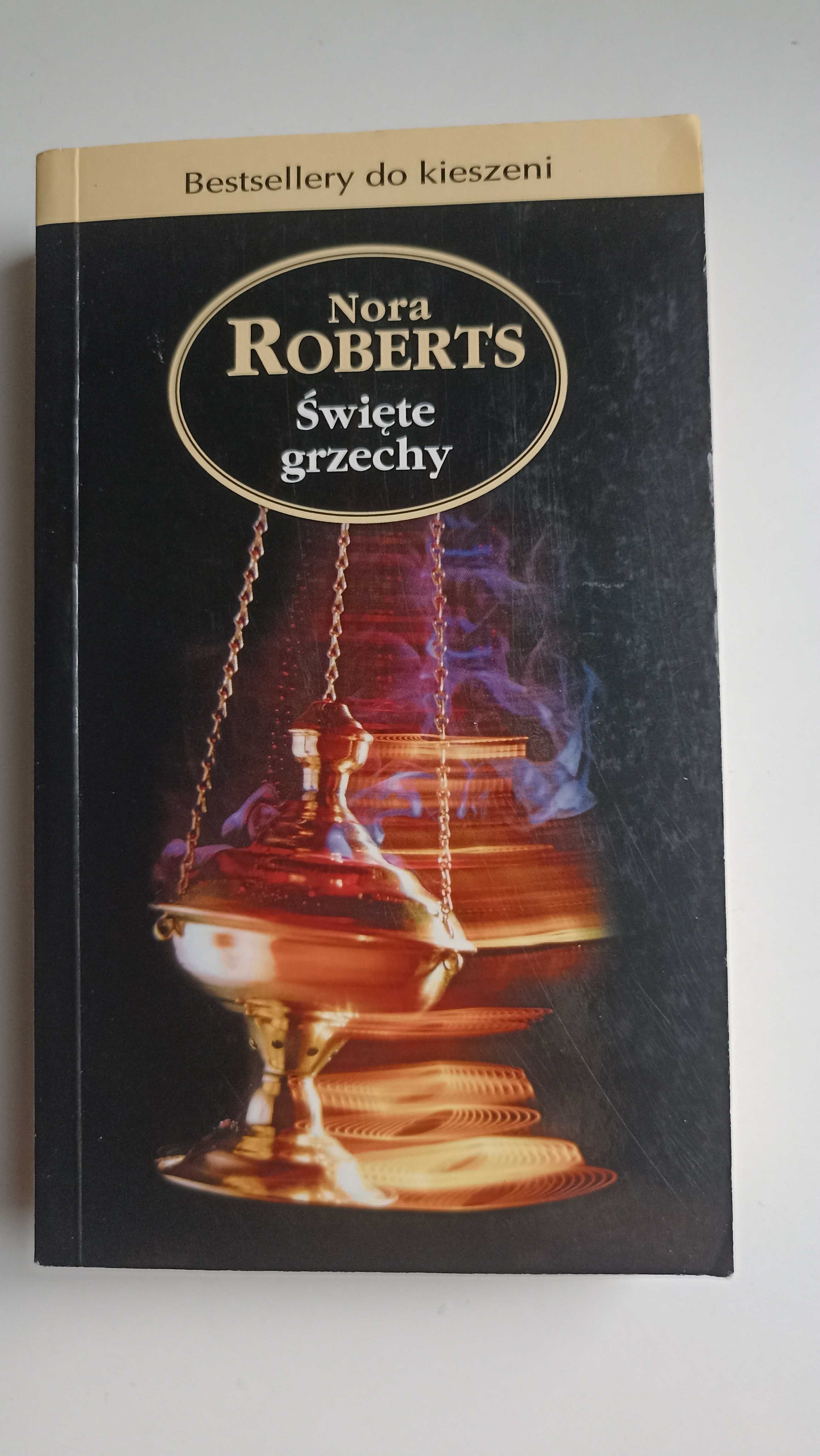 Książka Nora Roberts " Święte grzechy"