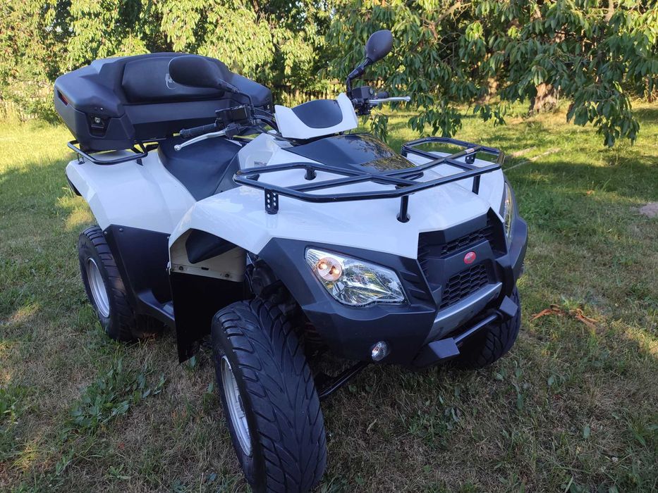Sprzedam Kymco mxu300r 2017r.