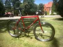 Rower Kross Grand 26" Custom Czerwony MTB