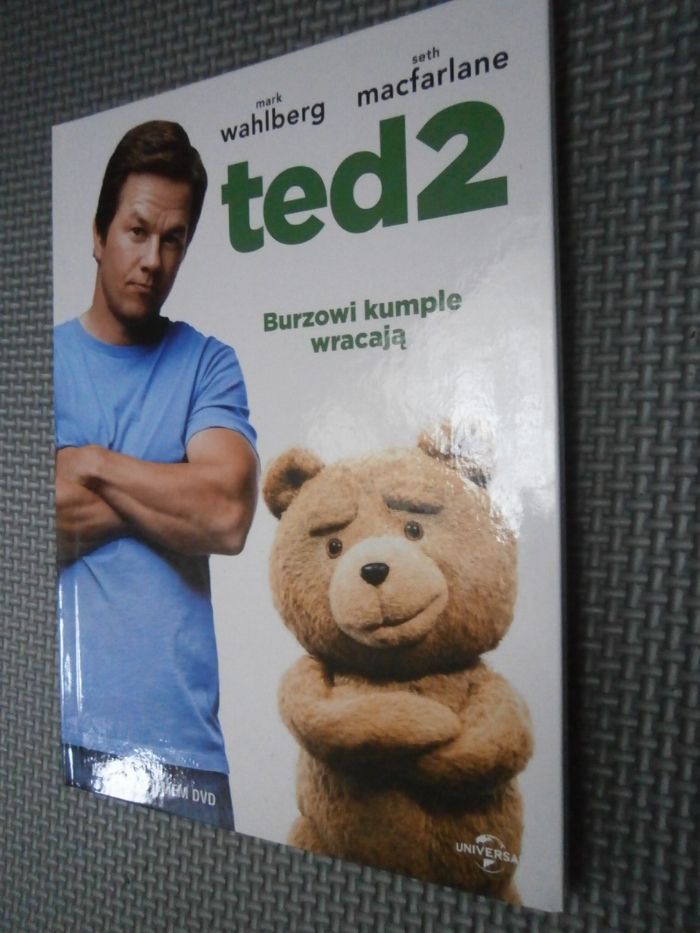 Zestaw 3x film DVD komedia Ted2 Jak urodzić i nie zwariować Smak Życia