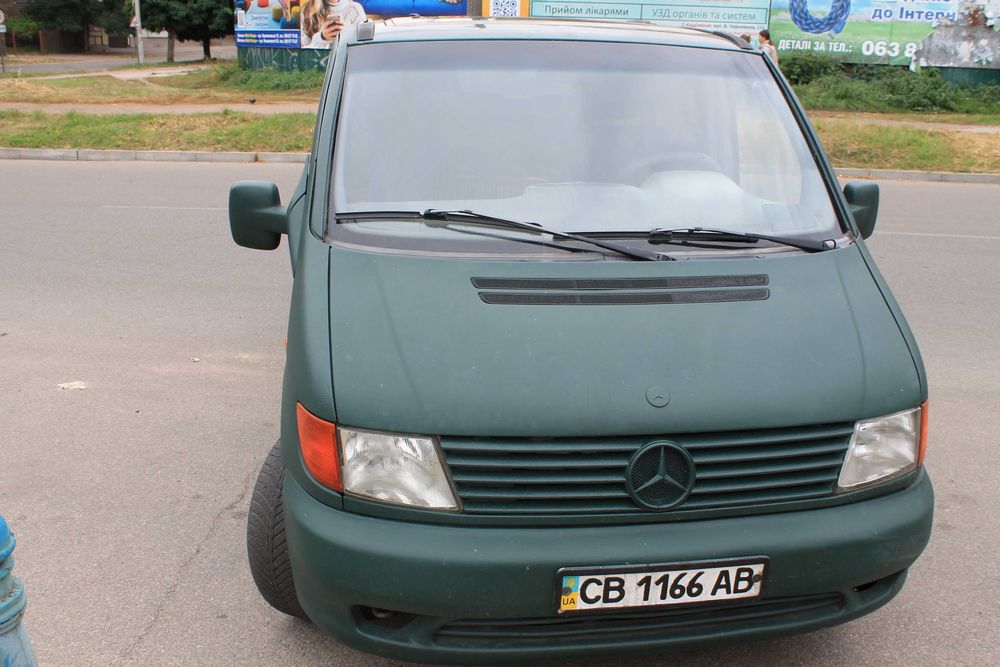 продам Mercedes Vito 113 газ бензин