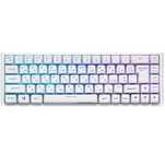 Ігрова клавіатура 2E Gaming KG360 RGB WL White