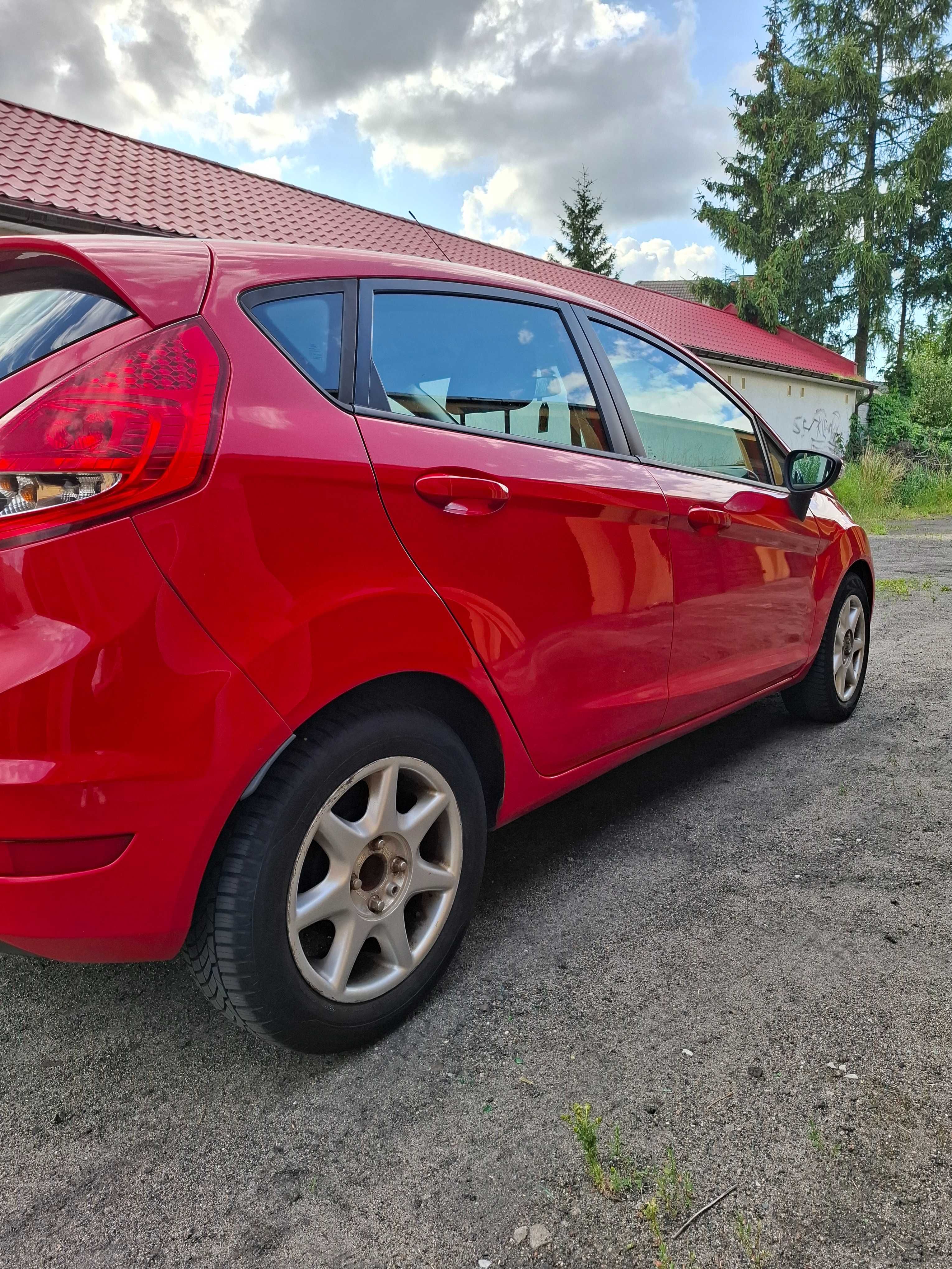 Ford Fiesta 1.25, 2009 rok, benzyna