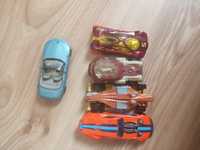 4 samochody hot wheels+1 gratis