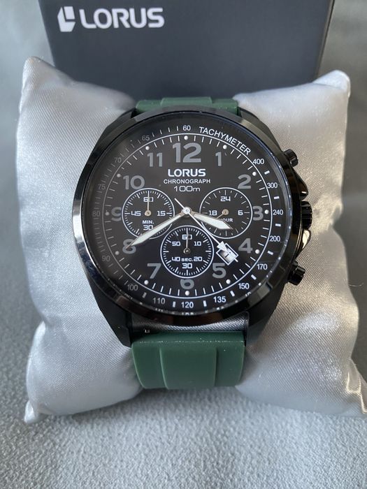 Zegarek męski Lorus Chronograph RT365CX9