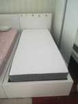 2 Camas individuais Malm do Ikea