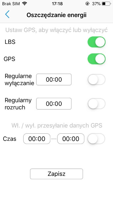 MINI GPS portfel DZIECKO SENIOR ALARM podsłuch rozmowa głośnik