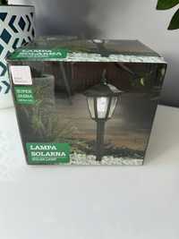 Lampa solarna nowa