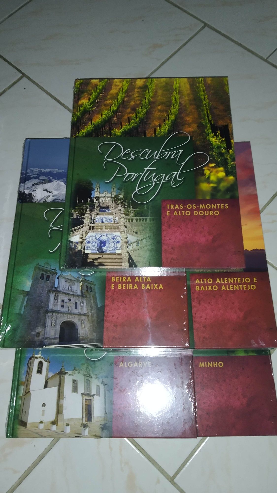 Coleção "Descubra Portugal" 10 volumes