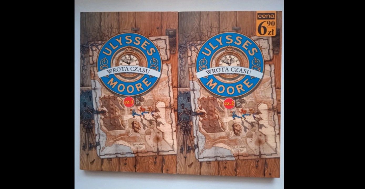 Ulysses Moore Wrota Czasu tom 1
