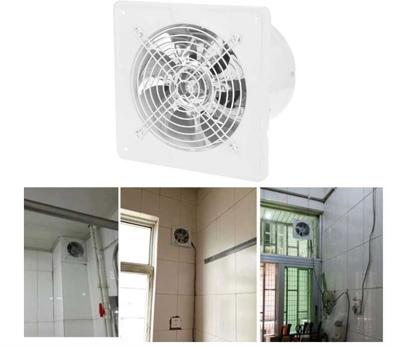 Przemysłowy wentylator wyciągowy 150mm 40W 220V 1100 m³/h Tyenaza