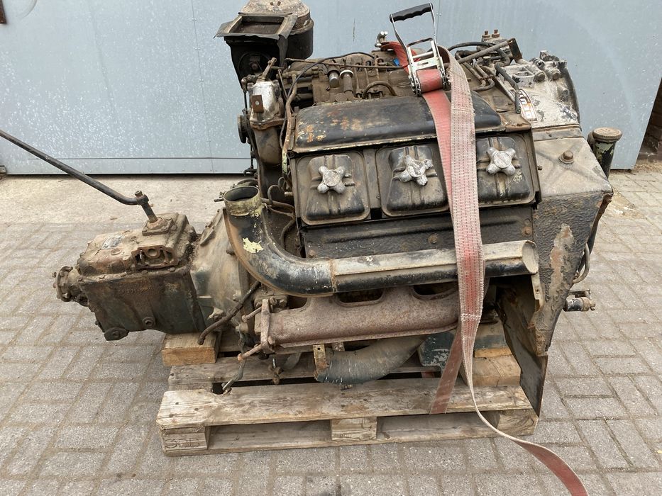 Silnik Deutz magirus V6 Diesel