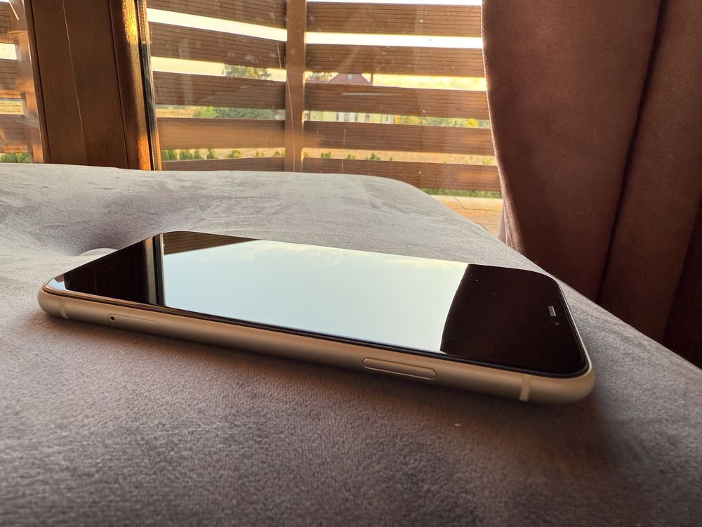 Iphone 11, White, 128GB 100% sprawny
