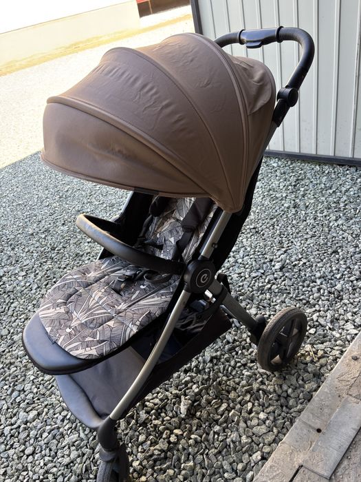 Wózek spacerowy espiro wave mokka 2025