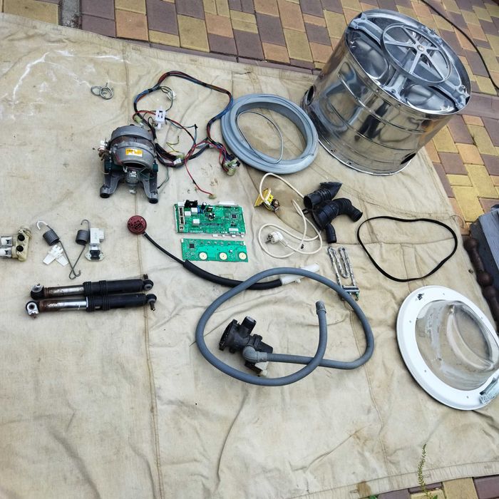 Запчасти на стиральную машину