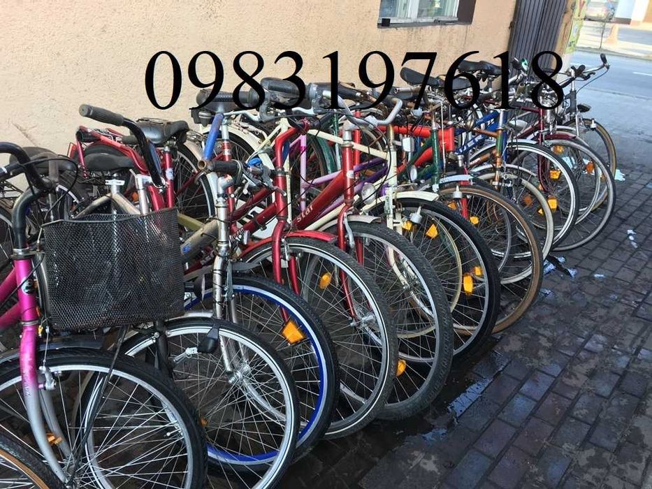 Продам велосипеди б/у з Німеччини