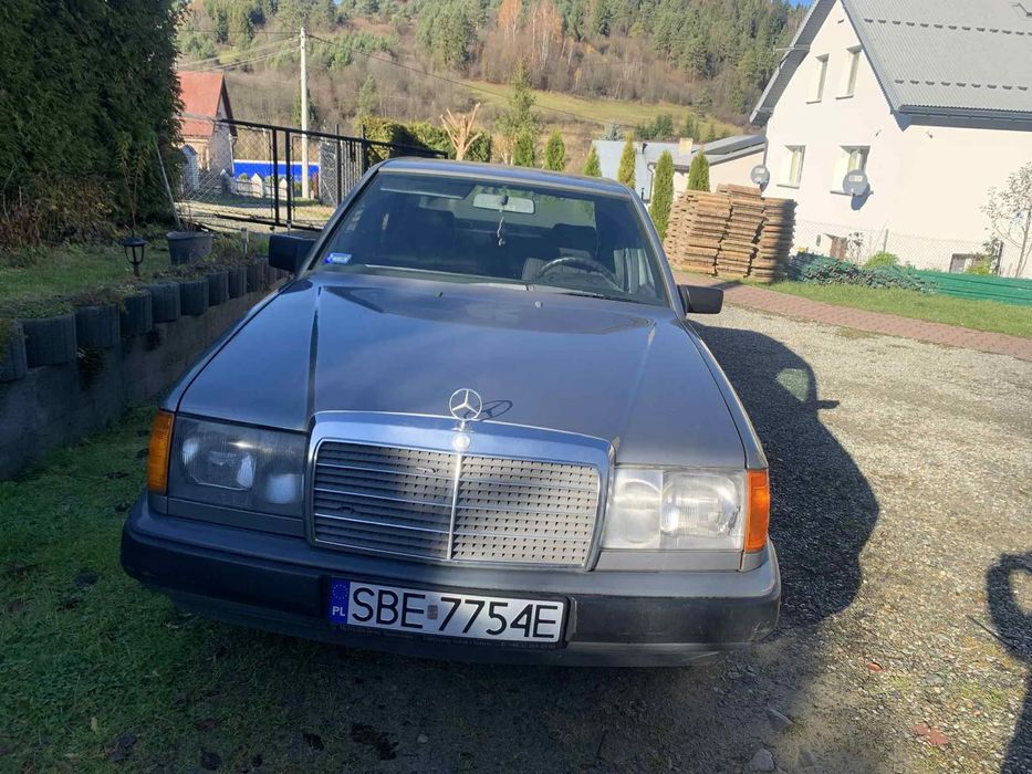 Mercedes-Benz W124 (1984-1993) Sprzedaje jako osoba prywatna Mercedesa
